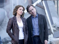 Kelli Williams und Tim Roth