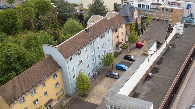 Zum Vergleich: So sah die Lindenstraße aus, als die Kulissen noch standen.