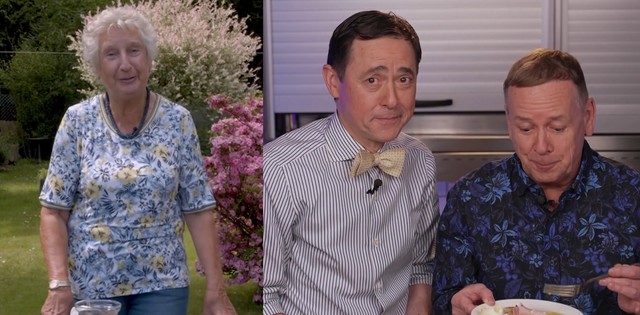 Unverzichtbare Tipps am Morgen: Oma Annemarie (l.) und "Kochen mit Stern" (r.)