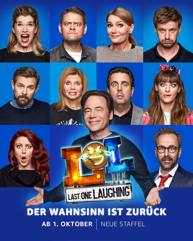 Der Cast der zweiten Staffel von "LOL: Last One Laughing" versucht sich ab 1. Oktober, das Lachen zu verkneifen