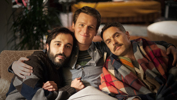 Looking for Love in San Francisco (v.l.n.r.): Agustín (Frankie J. Alvarez), Patrick (Jonathan Groff) und Dom (Murray Bartlett).