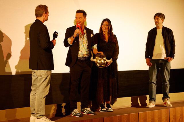 Die Kino-Premiere von "Die Büffels" in Köln