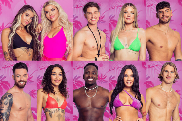 oben v. l.: Vanessa, Jenny, Hannes, Alessandra, Fabi; unten v. l.: Luca, Laura, Ray, Evi, Leon