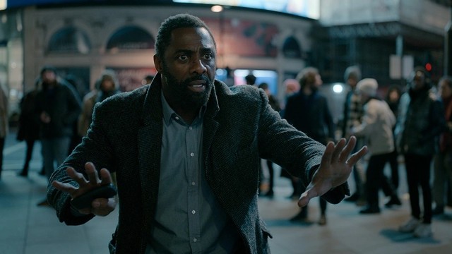 Idris Elba als John Luther in "Luther: The Fallen Sun".