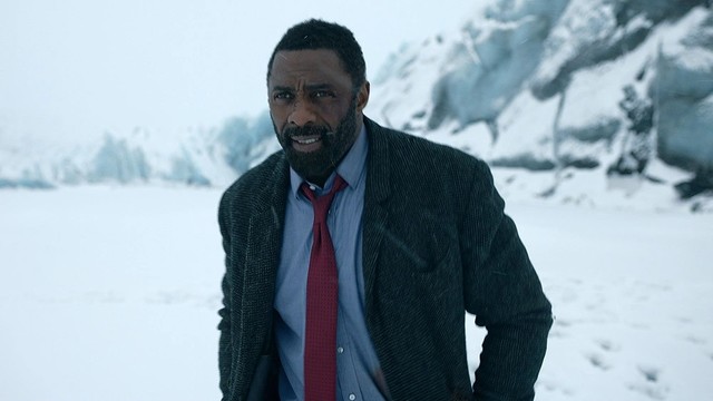 Idris Elba als John Luther in "Luther: The Fallen Sun".