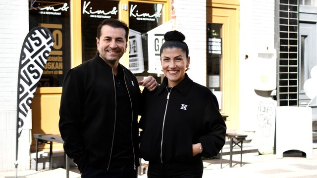 Ali G&uuml;ng&ouml;rm&uuml;ş (l.) und Elif Oskan wollen es in Aachen wissen