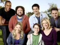 Der Cast von "Man Up"