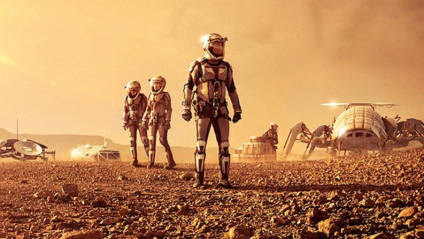 So könnte die erste bemannte Crew auf dem Mars aussehen