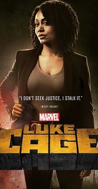 Detective Misty Knight (Simone Missick)