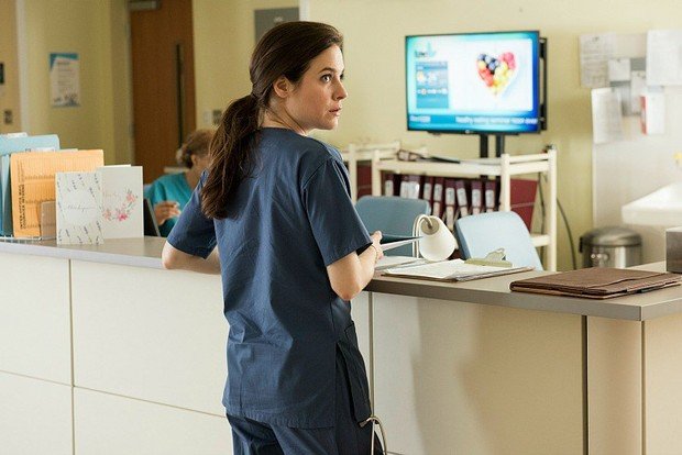 Dr. Mary Harris (Caroline Dhavernas) als Notfallmedizinerin
