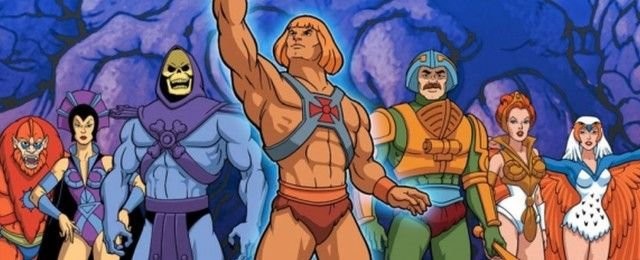 Der Cast der alten "He-Man"-Serie aus den 1980ern