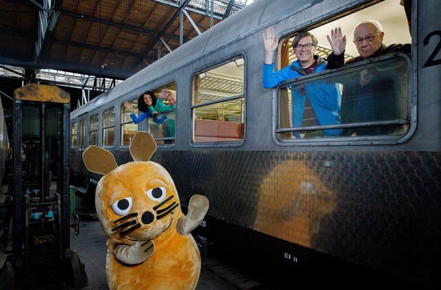 Das Maus-Team mit Ralph Caspers und Armin Maiwald