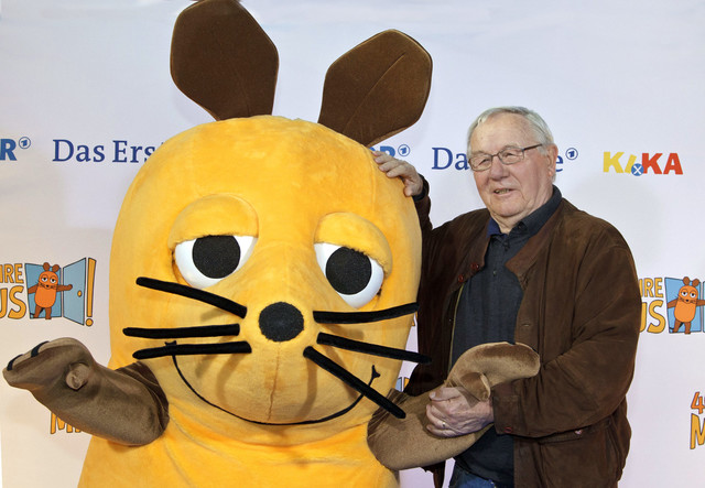Die Maus und einer ihrer Väter: Armin Maiwald