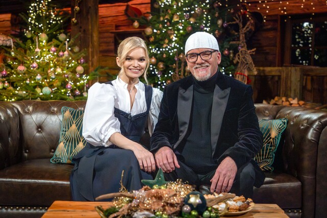 DJ Ötzi mit seiner Tochter Lisa-Marie Friedle