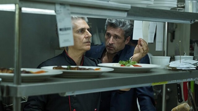 Dutch (Michael Imperioli, l.) f&uuml;hrt seine Gesch&auml;fte von seinem Restaurant aus.