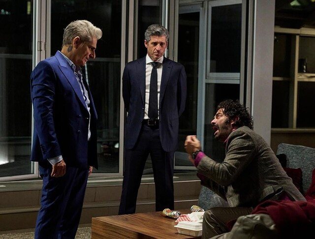 Dutch (Michael Imperioli), sein Vollstrecker Angelo (Patrick Dempsey) und ein bettelnder Mann, dessen Tod bereits beschlossene Sache ist...
