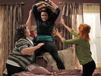 Melissa McCarthy, Katy Mixon und Swoosie Kurtz