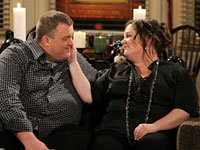 Billy Gardell und Melissa McCarthy