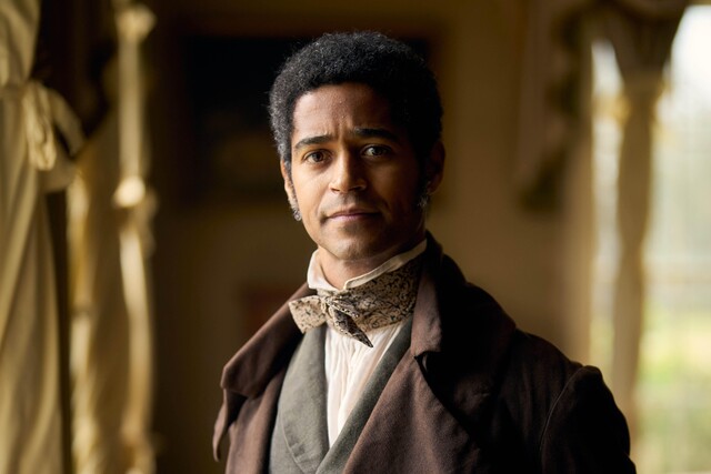 Ein Arzt von Statur: Mr. Lidderdale (Alfred Enoch) wäre für Isabella zu haben.