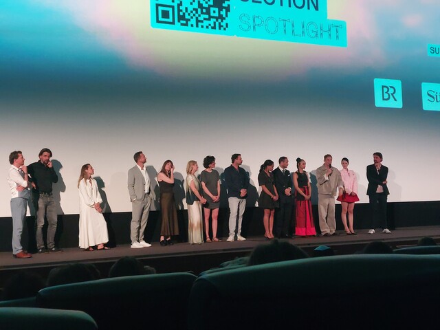 Kaum Erhellendes gab es nach dem "Brick"-Screening zu hören