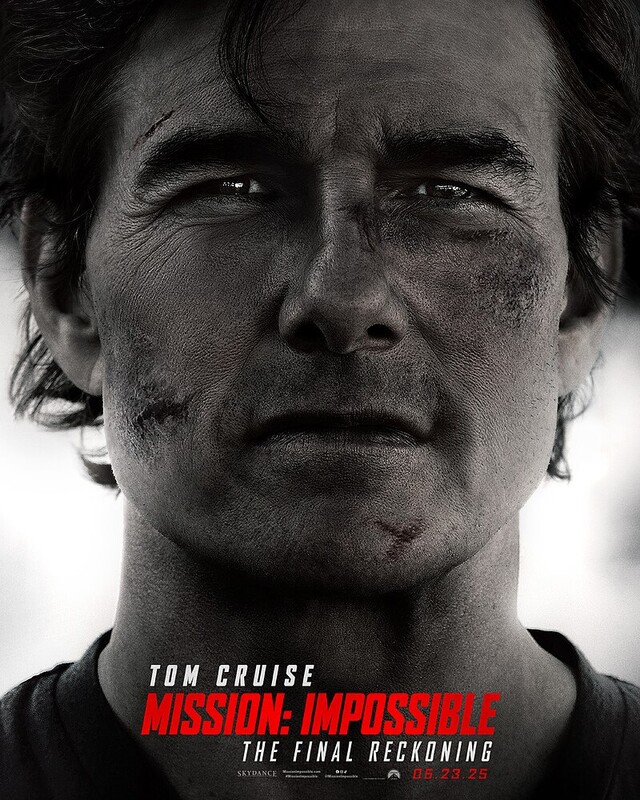 Erstes Poster zu "Mission: Impossible - The Final Reckoning"