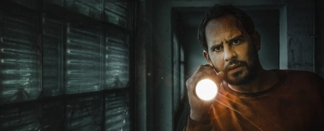 Moritz Bleibtreu als Pierre Manzano in "Blackout"