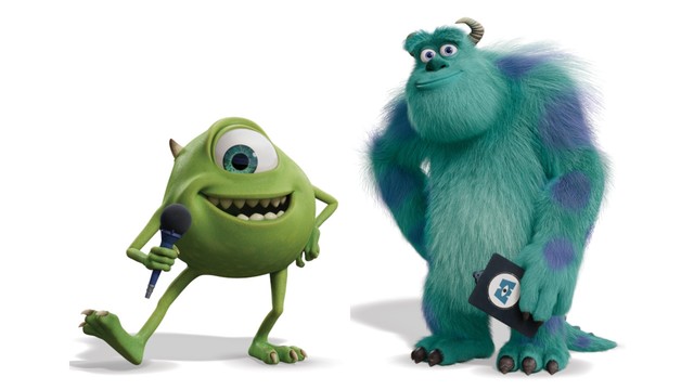 Mike (l.) und Sulley sind auch wieder mit von der Partie - und werden sogar befördert!