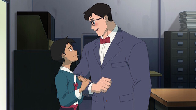 Eine der klassischsten Lovestorys der Comicgeschichte: Lois & Clark