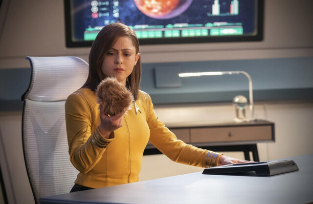 Rosa Salazar 2019 in "Short Treks"