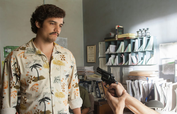 "Ein komplexer Charakter, sehr charismatisch, ein liebender Vater, ein großartiger Ehemann, trotz seiner ganzen Geliebten": Pablo Escobar, verkörpert von Wagner Moura