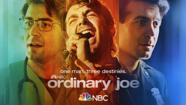 James Wolk in "Ordinary Joe"