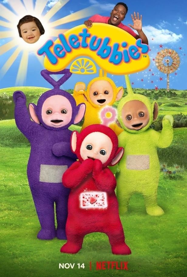Plakat zur neuen "Teletubbies"-Serie