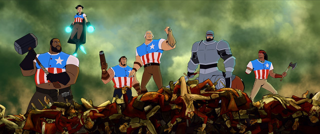 Szenenfoto aus "Amerika: Der Film".