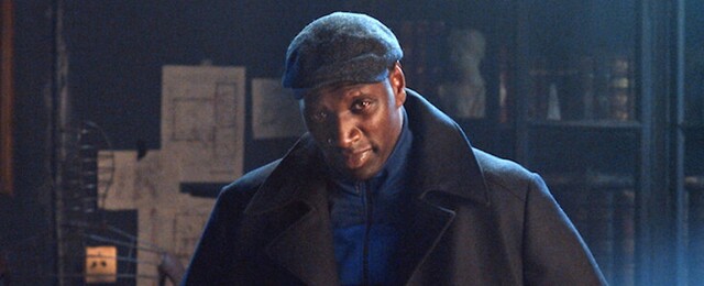 Omar Sy in "Lupin"