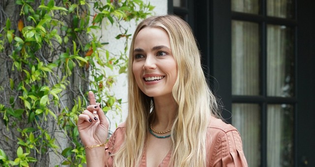 Rebecca Ritterhouse als "Maggie"