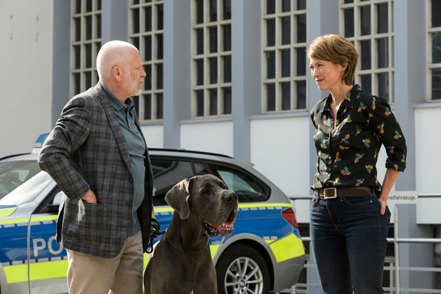 Helena Jung (Sonja Baum) ermittelt im Fall "Mandantengeheimnis"