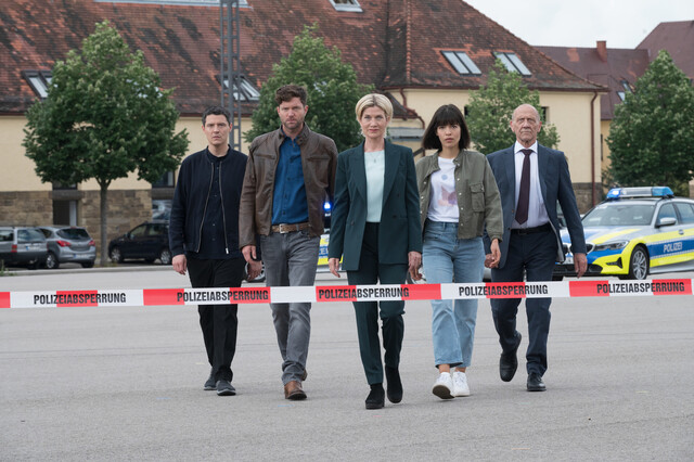 Das "SOKO Stuttgart"-Team