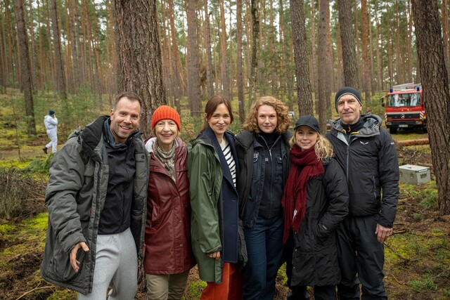 Das "SOKO Wismar"-Team