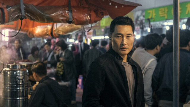Daniel Dae Kim in "Butterfly"