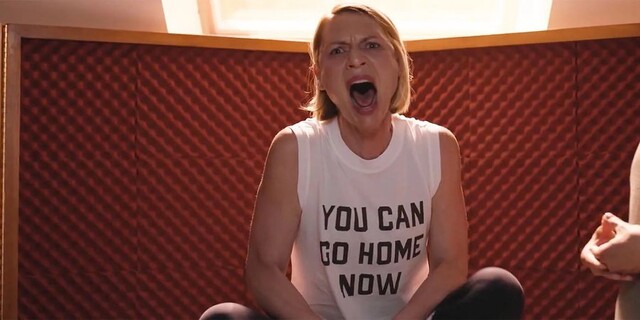 New Yorker Powerlady am Limit: Rachel (Claire Danes) schreit sich leer.