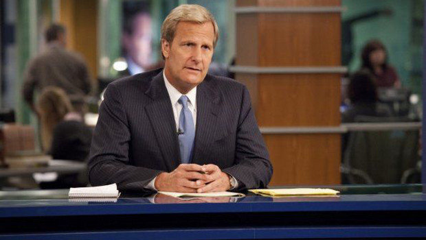 Will McAvoy (Jeff Daniels) berichtet als erster über die Umweltkatastrophe im Golf von Mexiko