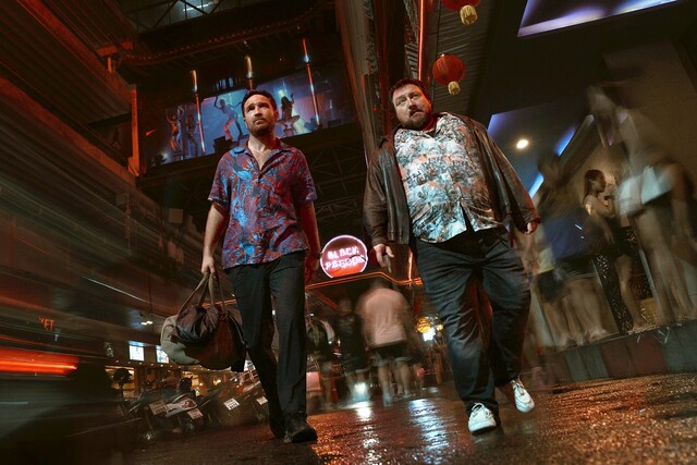 Frederick Lau und Christoph Krutzler in Bangkok: "Crooks" geht in die zweite Staffel.