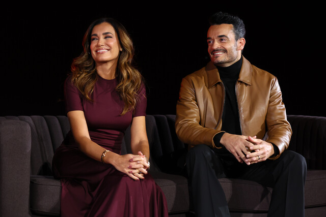 Jana Ina und Giovanni Zarrella erhalten ihre eigene Doku-Soap: In Berlin zeigten sie sich begeistert vom Dreh.