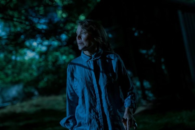 Irene (Sissy Spacek) wird von ihrem Refugium magisch angezogen.
