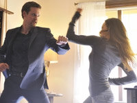 Shane West und Maggie Q