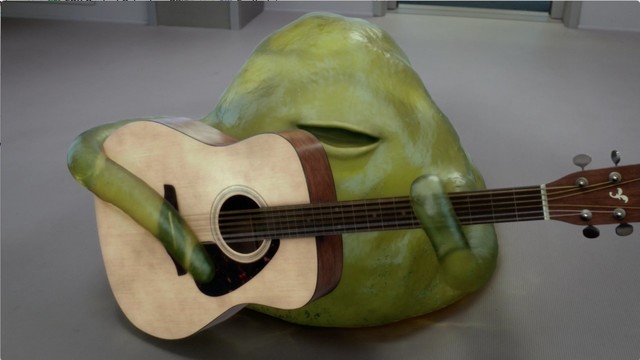 Yaphit in "The Orville" wurde von Norm MacDonald gesprochen.