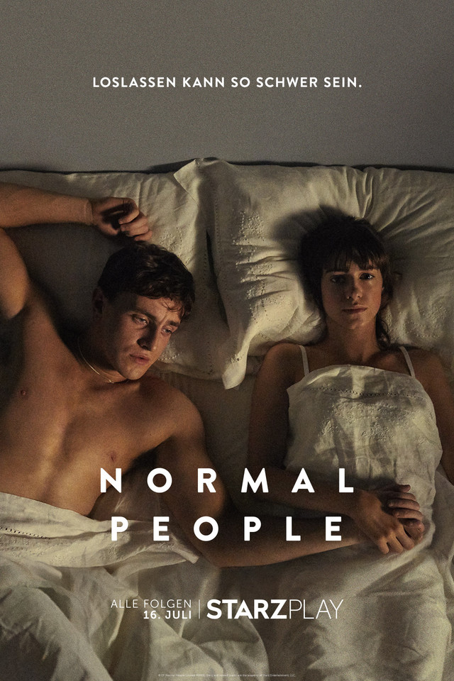 Poster zu "Normal People" von Starzplay