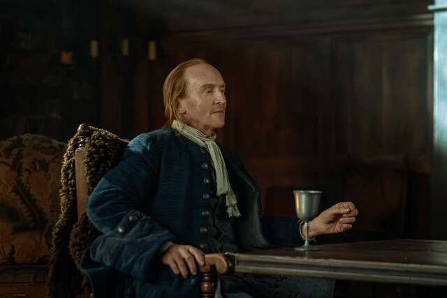 Kein netter Typ: Simon Fraser, Lord Lovat (Tony Curran), hält Hof, als wäre er Tywin Lannister.