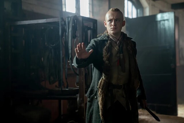 Young Ian (John Bell) in der siebten Staffel von "Outlander"