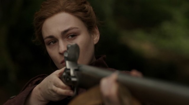 Brianna (Sophie Skelton) trifft eine Entscheidung.